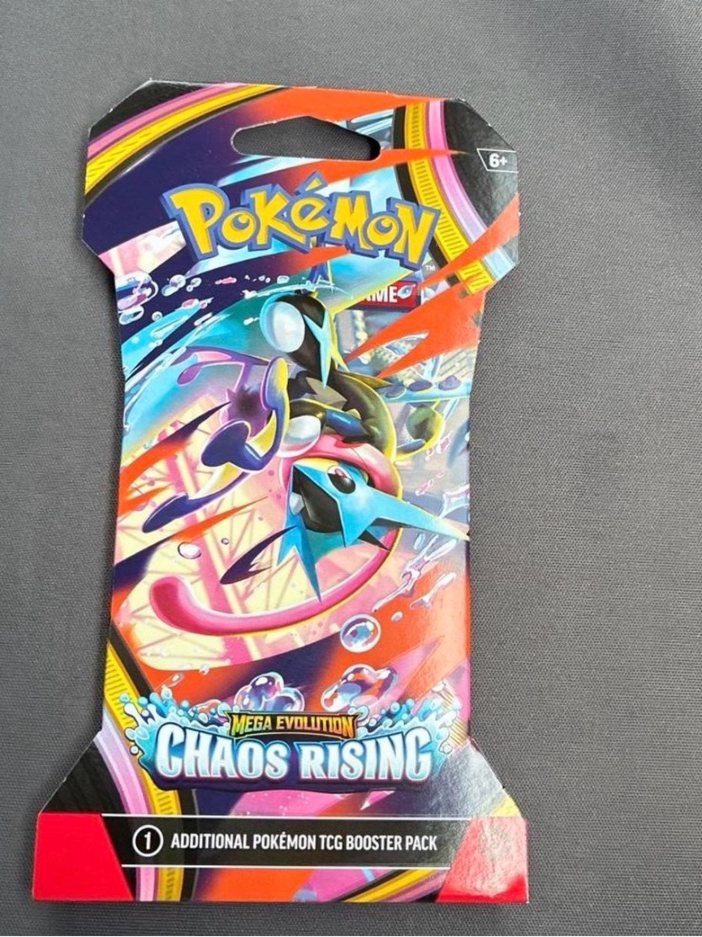 Mega Evolution Chaos Rising Booster Pack